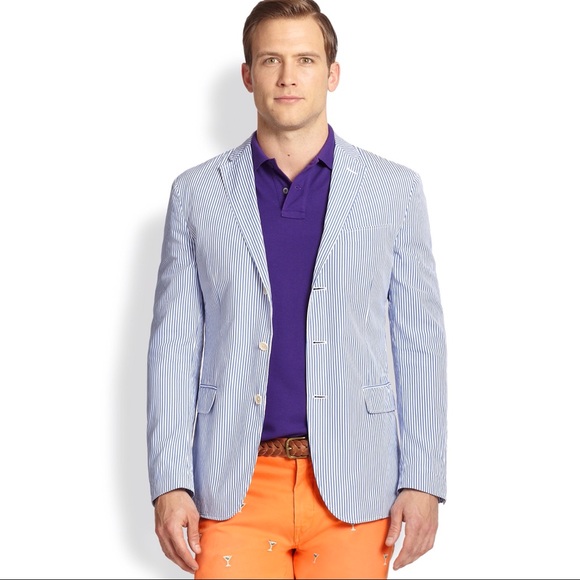 Polo Ralph Lauren Other - Polo Ralph Lauren Seersucker Gilford blazer